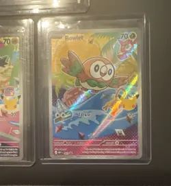 Pokemon TCG -First Partner Illustration Promo 5 Card Lot - Image 4