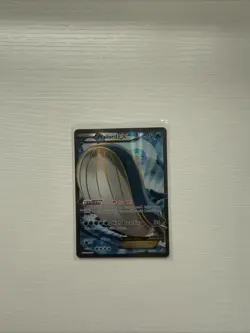 Wailord EX 147/160 Holo Full Art XY Primal Clash Pokemon Card - Image 1