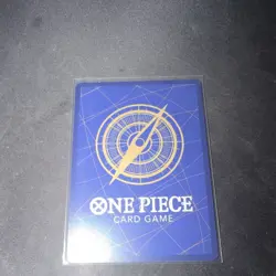 One Piece Borsalino EB04-058 Foil Blocker Card Egghead Navy 5 Cost 6000 Power - Image 2