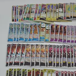 One Piece TCG 200+ Rare Card Lot OP08 OP06 + Mixed Sets – Holo / Foil Collection - Image 2