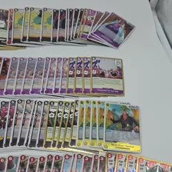 One Piece TCG 200+ Rare Card Lot OP08 OP06 + Mixed Sets – Holo / Foil Collection - Image 4