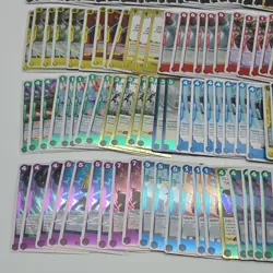 One Piece TCG 200+ Rare Card Lot OP08 OP06 + Mixed Sets – Holo / Foil Collection - Image 5