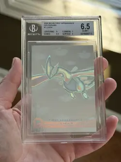 Topps Pokemon Lugia 2000 Movie First Appearance Holo Foil Card #1 - Image 1