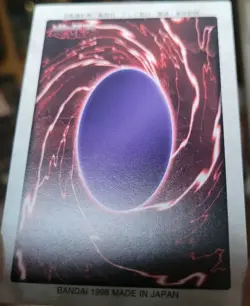 Yugioh Bandai 1998 Dark Magician #118 Japanese MP/HP Mid-Heavy Play Rare Card - Image 2