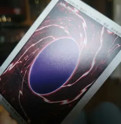 Yugioh Bandai 1998 Dark Magician #118 Japanese MP/HP Mid-Heavy Play Rare Card - Image 3