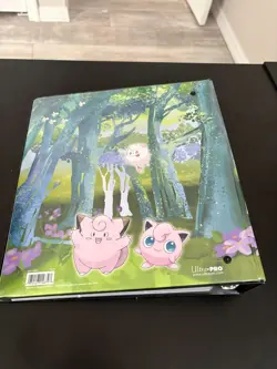 POKEMON ULTRA PRO 2INCH 3 RING BINDER W/PROTECTIVE CARD SLEEVES - Image 2