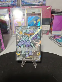 Quaquaval ex 084 Sv: Scarlet & Violet Promo Cards Holo Pokemon Tcg - Image 1