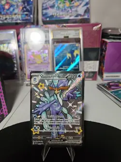 Quaquaval ex 084 Sv: Scarlet & Violet Promo Cards Holo Pokemon Tcg - Image 5