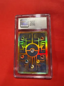 Pokemon Ancient Mew CGC 8.5 Promo Holo Card Movie 2000 Wizards of the Coast - Image 2