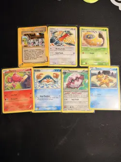 Pokemon TCG Tomokazu Komiya card Lot - Image 1