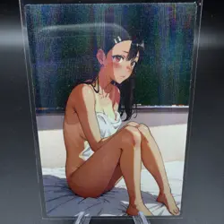 Nagatoro Hayase Anime Waifu Card Doujin ACG Goddess Holo - Image 1
