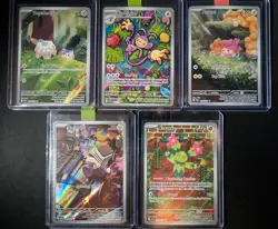 Pokemon- TCG - IR Double Rare Vmax Shiny Sword S. Scarlet Violet LP/NM 42 Cards 636996769739 - Image 2