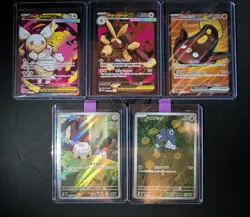 Pokemon- TCG - IR Double Rare Vmax Shiny Sword S. Scarlet Violet LP/NM 42 Cards 636996769739 - Image 3