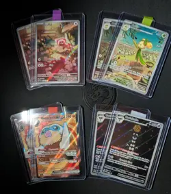 Pokemon- TCG - IR Double Rare Vmax Shiny Sword S. Scarlet Violet LP/NM 42 Cards 636996769739 - Image 4