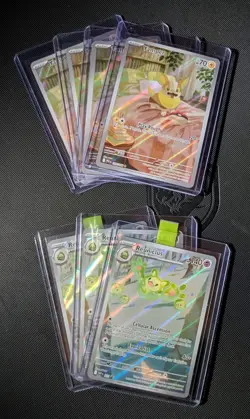 Pokemon- TCG - IR Double Rare Vmax Shiny Sword S. Scarlet Violet LP/NM 42 Cards 636996769739 - Image 5
