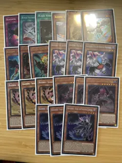Yu-Gi-Oh Tournament Ready Blackwing Deck - Droll Crow Evenly S:P Ghost Belle - Image 2