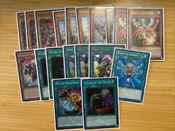 Yu-Gi-Oh Tournament Ready Blackwing Deck - Droll Crow Evenly S:P Ghost Belle - Image 3