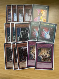 Yu-Gi-Oh Tournament Ready Blackwing Deck - Droll Crow Evenly S:P Ghost Belle - Image 5