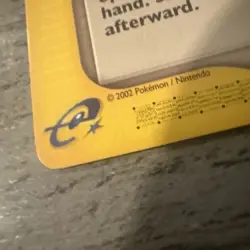 Energy Search 153/165 Pokemon Expedition NM/LP SHARP CARD. VERY NICE SEE PICS - Image 2