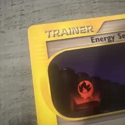 Energy Search 153/165 Pokemon Expedition NM/LP SHARP CARD. VERY NICE SEE PICS - Image 3