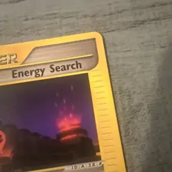 Energy Search 153/165 Pokemon Expedition NM/LP SHARP CARD. VERY NICE SEE PICS - Image 4