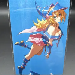 Dark Magician Girl Anime Waifu Card Doujin ACG Goddess Holo - Image 1