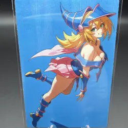 Dark Magician Girl Anime Waifu Card Doujin ACG Goddess Holo - Image 2