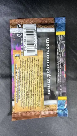 Pokemon "HGSS Triumphant" 10-Card Sealed Booster Pack (Magmortar) - Image 2