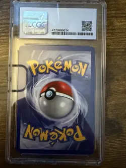 Pokemon Snorlax Base Set 2 30/130 Rare Regular CGC 9.5 Graded Card English - Image 2