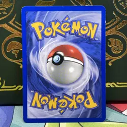 Lt. Surge's Magneton Holo SWIRL 1st Edition Gym Heroes 8/132 Pokemon Card LP + - Image 2