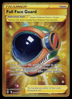 Pokemon Card - Full Face Guard Evolving Skies 231/203 Secret Rare - Image 1