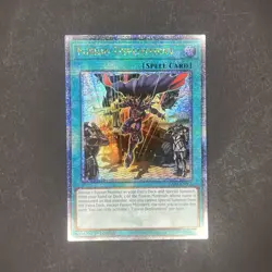 Yu-Gi-Oh! TCG Fusion Deployment RA02-EN065 1st Edition Quarter Century Secret - Image 1