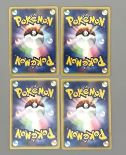 Whitney's Clefable Wigglytuff Lickitung Miltank VS Japanese Pokemon Card - Image 2