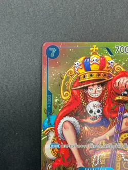 [NM]Monkey D. Luffy ONE PIECE Card Japanese P-043 Weekly Shonen Jump Promo 21M25 - Image 4