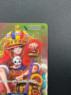 [NM]Monkey D. Luffy ONE PIECE Card Japanese P-043 Weekly Shonen Jump Promo 21M25 - Image 5