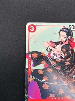 [NM] Nico Robin ONE PIECE Japanese ST01-008 Parallel Promotion Card Set3 21M24 - Image 4