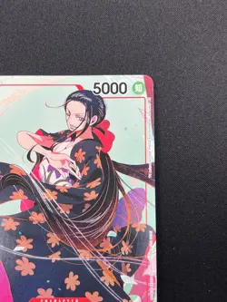 [NM] Nico Robin ONE PIECE Japanese ST01-008 Parallel Promotion Card Set3 21M24 - Image 5