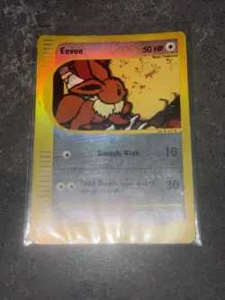 Pokemon Eevee TCG Skyridge E-Series Card 54/144 Good Condition - Image 1