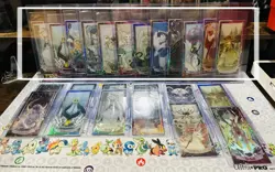 Pokemon NON-TCG Eif Elf Origins 2.0 Tarot Card lot of Gold and Silver 24 cards - Image 1