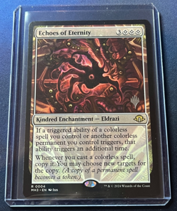 MTG Echoes of Eternity Modern Horizons 3 Rare 0004 Magic the Gathering Card - Image 1