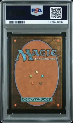Mox Opal Borderless Foil Near Mint MTG Double Masters PSA 8 - Image 2