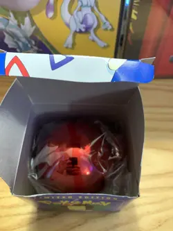 1999 Burger King Pokemon Togepi 23K Gold Plated Trading Card Sealed In Box - Image 2