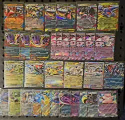 POKEMON TCG MASSIVE LOT OF 33 EX CARDS MIXED SETS ALL NM+ - Image 1