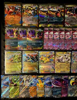 POKEMON TCG MASSIVE LOT OF 33 EX CARDS MIXED SETS ALL NM+ - Image 2