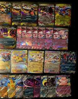 POKEMON TCG MASSIVE LOT OF 33 EX CARDS MIXED SETS ALL NM+ - Image 3