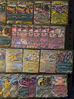 POKEMON TCG MASSIVE LOT OF 33 EX CARDS MIXED SETS ALL NM+ - Image 4
