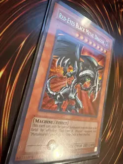 Red-Eyes Black Metal Dragon (Forbidden Memories) FMR-001 Yu-Gi-Oh! Video Game... - Image 2