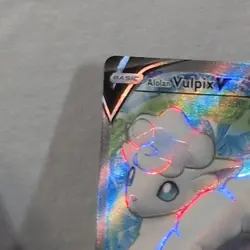 Pokemon TCG Alolan Vulpix VSTAR & V Holo Card Lot English - 2 Cards - Image 4