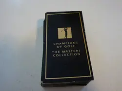 Champions of Golf-The Masters Collection-59 card set from 1934-1995-Must See - Image 1