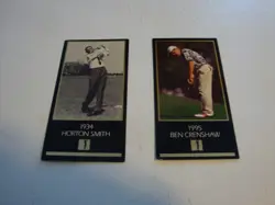 Champions of Golf-The Masters Collection-59 card set from 1934-1995-Must See - Image 4